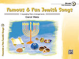 Famous and Fun Jewish Songs piano sheet music cover